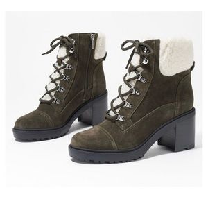 Marc Fisher Lace Up Boots